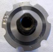 KSS BOTTOM BRACKET AXLE 1.37 x24 FRENCH - Axe de pedalier 110mm