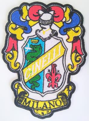 CINELLI EMBROIDED BADGE - badge brodé