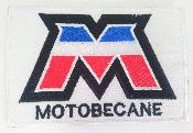 MOTOBECANE EMBROIDED BADGE - badge brodé