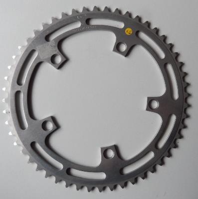 SHIMANO ALUMINUM CHAINRING 52 - Plateau alu BCD 130