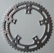 ALUMINIUM STRONGLIGHT 105 BIS CHAINRING 52- Plateau alu BCD 122