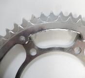 STEEL CHAINRING 50X46 - Plateau acier