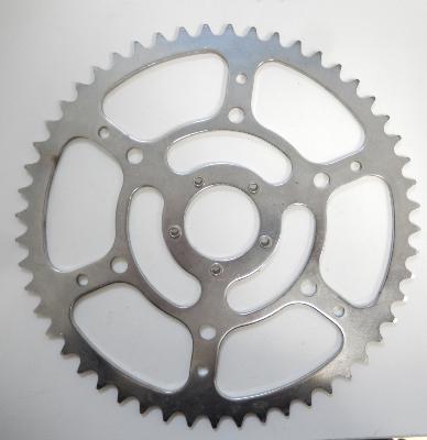 STEEL ADAPTER CHAINRING 52 - Plateau acier