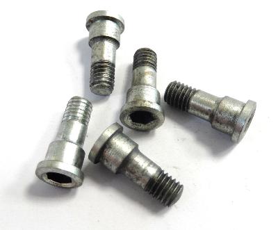  5 CHAINRING BOLTS - 5 Vis assemblage plateaux