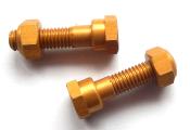 2 ALUMINUM FRONT DERAILLEUR CAMPAGNOLO SUPER RECORD SCREWS - 2 Vis derailleur av.