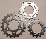 CAMPAGNOLO 8 SPEEDS SPROCKETS - Pignons Campa 8 Vit.