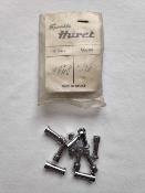 2 HURET 1848 DERAILLEUR SCREWS - 2 vis de dérailleur