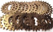 MAILLARD SPIDEL 700 5/6 SPEEDS ZYCRAL  SPROCKETS - Pignons Maillard Alu