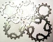 CAMPAGNOLO 9/10 SPEEDS SPROCKETS - Pignons Campa 9 Vit.