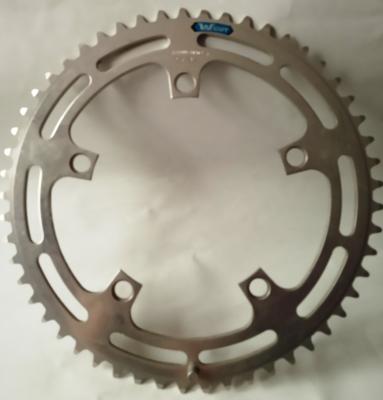 SHIMANO 600 EX ALUMINUM CHAINRING 53 WCUT - Plateau alu BCD 130