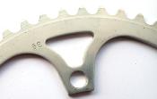 ALUMINIUM STRONGLIGHT CHAINRING 52- Plateau alu BCD 122