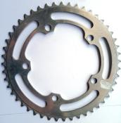 ALUMINIUM NERVAR CHAINRING 46 - Plateau alu BCD 122