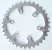 T.A CYCLOTOURISTE ALUMINUM CHAINRINGS 34 - Plateaux alu