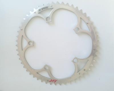 ALUMINIUM CHAINRING BREV CAMPAGNOLO c10 53 10 SPEED - Plateau alu BCD 135