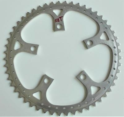  ALUMINIUM CHAINRING - 52 - Plateau alu BCD 110