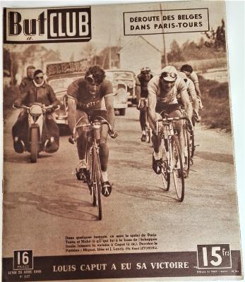 BUT ET CLUB - Hebdomadaire - 1948 - Paris Tours