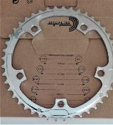 T.A ALUMINIUM CHAINRING - 44 - Plateau alu BCD 130