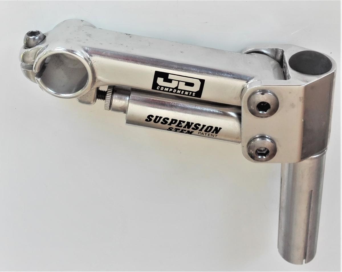JD COMPONENTS SUSPENSION STEM 130mm Ø22.2 / 25.4 mm Potence