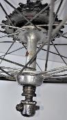 CAMPAGNOLO SUPER RECORD - MAVIC GP4 REAR WHEEL - Roue ar 700