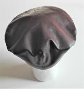 1950'S 1960'S  CUIR CAP MADE IN FRANCE - SIZE 59 CAP - Casquette