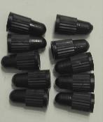 10 VALVES CAP - 10 Bouchons de valve plastic