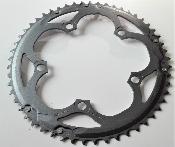  ALUMINIUM FSA  S 10 CHAINRING - 53/39 - Plateau alu BCD130