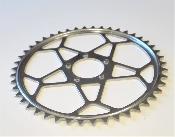 STEEL  CHAINRING - 46 - Plateau acier 30 mm