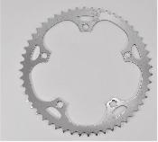  ALUMINIUM    ANLUN 52-42 SUPER DURALUMIN  CHAINRING - 52- Plateau alu BCD 144