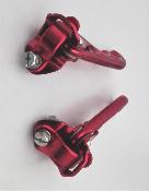 BMX ALLOY BRAKE LEVERS - Leviers de freins BMX aluminium