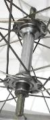 RIGIDA  FRONT WHEEL STEEL   -550  - Roue av. RIGIDA  Acier