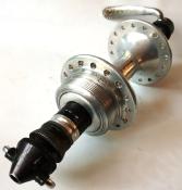 OMAS REAR HUB - Moyeu arriére 32 trous