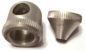 2 ALUMINUM quick release CAMPAGNOLO SUPER RECORD - 2 Vis blocage alu