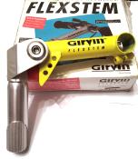 GIRVIN FLEXSTEM STEM  - 150 mm - Ø28.6mm - Potence elastomere