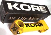 KORE LITE STEM HEADSET  - 135 mm 1" 1/8 - Ø25.4mm - Potence VTT