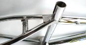 DYNO NITRO STEEL BMX FRAME - Cadre BMX 4130 Chromoly 30cm