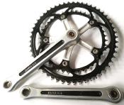 SHIMANO DURA ACE CRANKSET - 172.5 - 42/53 - Pedalier noir