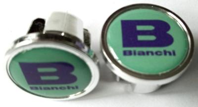 BIANCHI HANDLEBAR END PLUGS - Bouchon de guidon