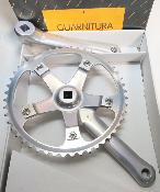 MICHE PISTA CRANKSET - 170 mm  - 48 -  Pedalier piste