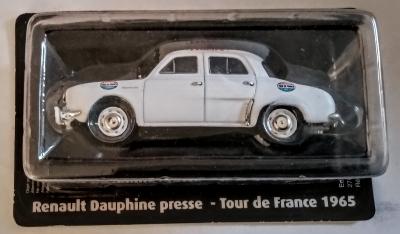 Miniature 1/43 NOREV RENAULT DAUPHINE Presse 1965