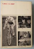 En brulant les étapes - BOOK - Livre - Jacques ANQUETIL 1966