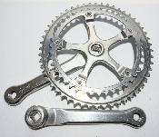 STRONGLIGHT SPIDEL 106 CRANKSET - 170 - 42x52 Pédalier 9/16 x 20f