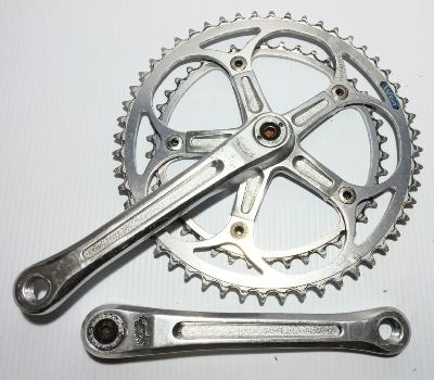 SHIMANO 600 ARABESQUE CRANKSET - 170 - 42x52 - Pédalier 600 9/16 x 20f