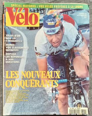 VELO MAGAZINE - Mensuel 348 - 11/1998