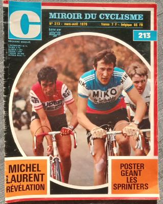  MIROIR DU CYCLISME - Mensuel - n°213 - 03-04/1976 - 