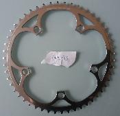 T.A ALUMINIUM CHAINRING - 50 - Plateau alu BCD 135 (Campa)