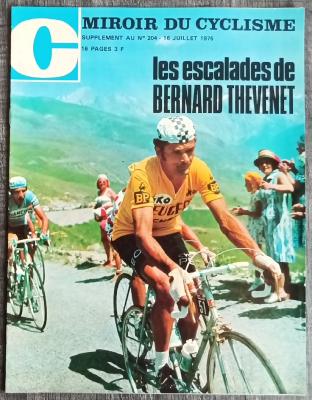  MIROIR DU CYCLISME - Mensuel - n°204 - 07/1975 Supplément THEVENET