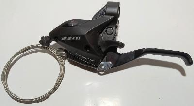 SHIMANO ST-EF50 MTB DERAILLEUR LEVER - Manette de dérailleur 3 Plateaux