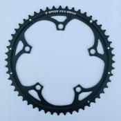 CAMPAGNOLO EXA DRIVE BLACK ALUMINUM CHAINRING 52- Plateau alu BCD 135