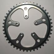 ALUMINIUM CHAINRING TRIPLE STRONGLIGHT - 44 - Plateau alu BCD 74