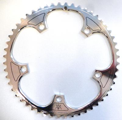 ALUMINIUM CHAINRING STRONGLIGHT 107 - 56 - Plateau alu BCD 144